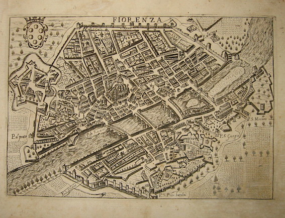 Bertelli Pietro (1571-1621) Fiorenza 1629 Padova